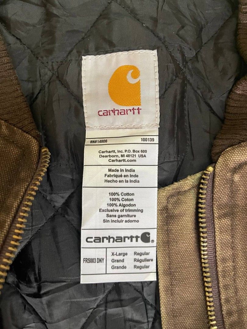 Carhartt outlet 14806 vest