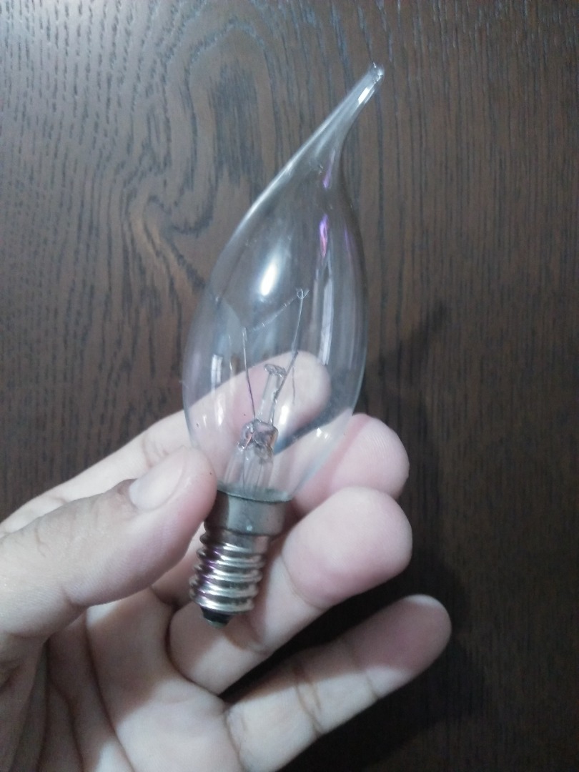Vintage Chandelier Light Bulb, Hobbies & Toys, Memorabilia ...