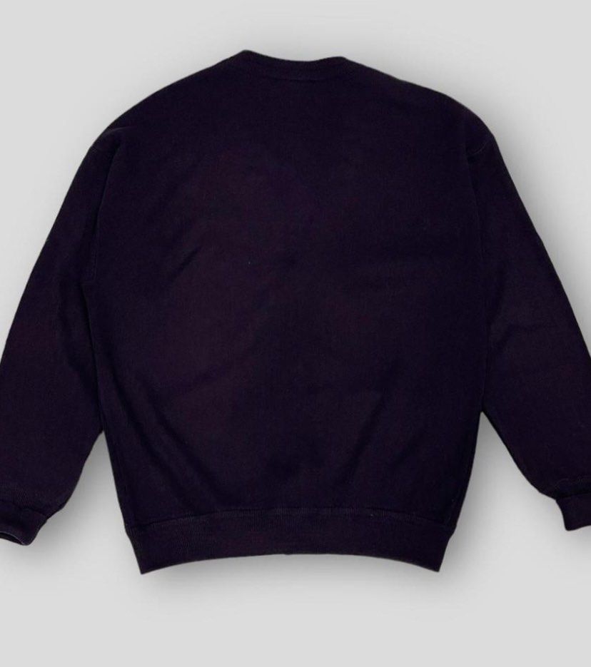 Purple lacoste sweater best sale