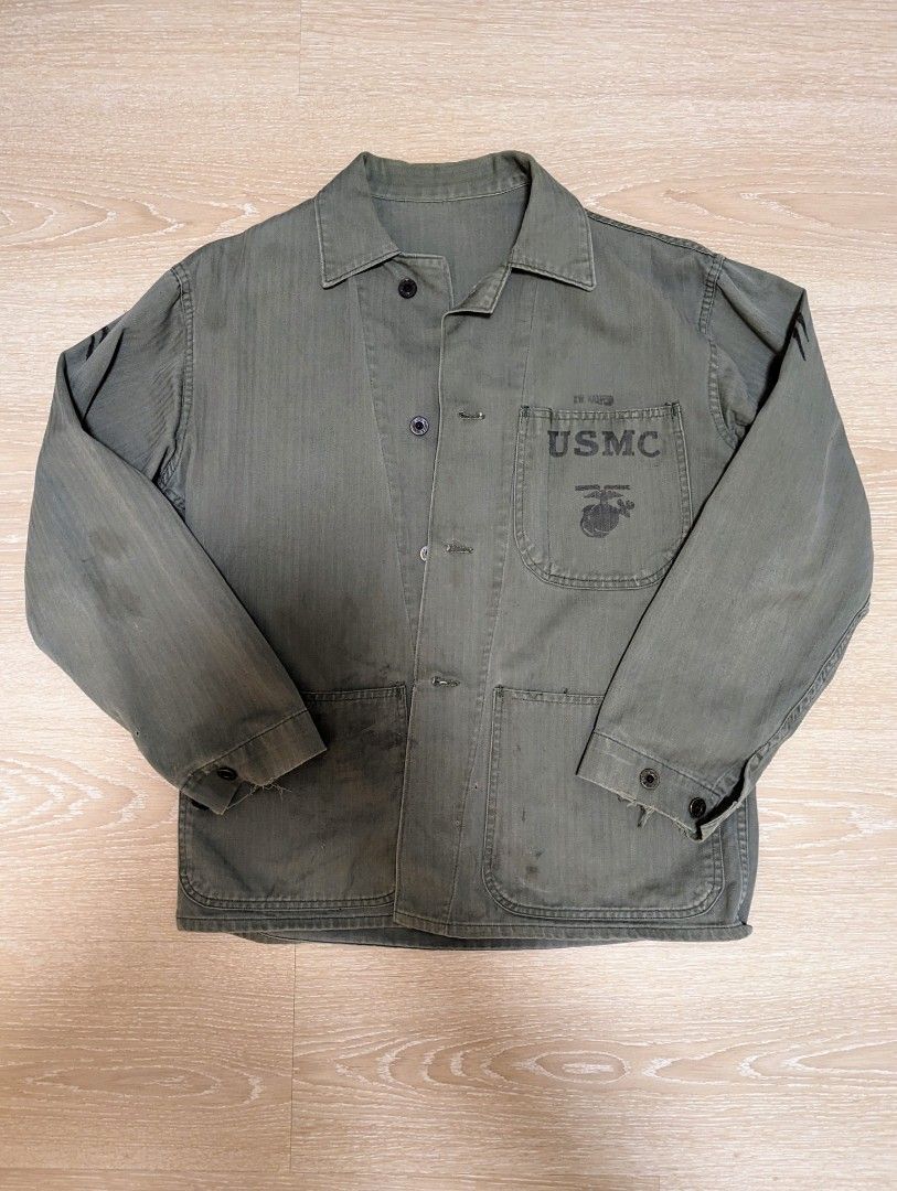 Vintage Genuine P41 Jacket 50s 40s USMC, 男裝, 外套及戶外衣服