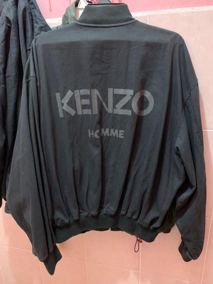 Vintage Kenzo Homme Jacket Men s Fashion Coats Jackets and