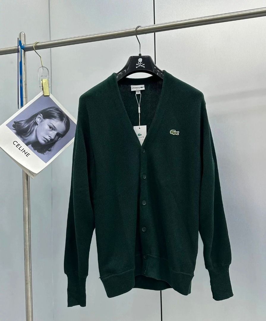 Gilet lacoste femme vintage best sale