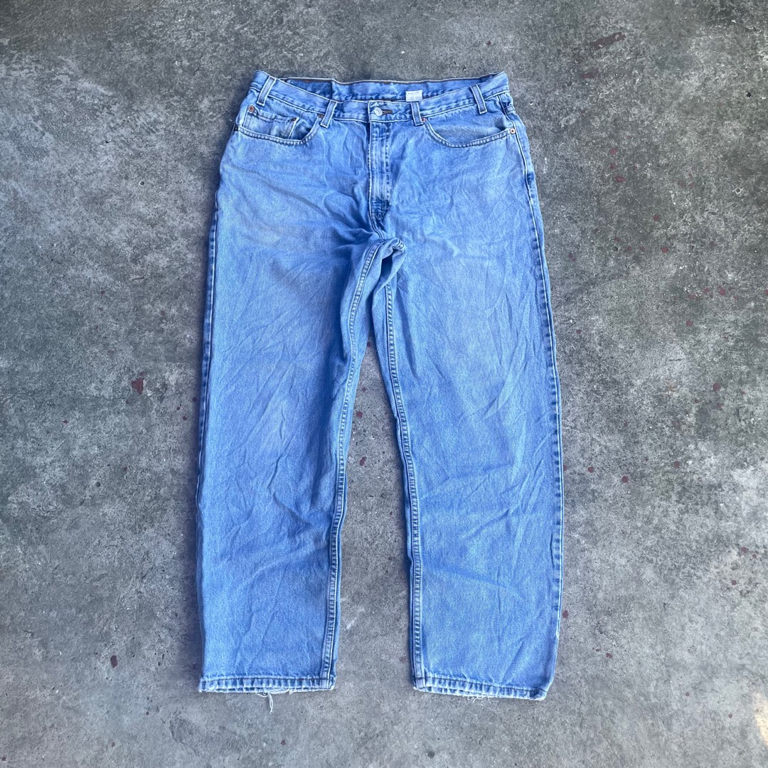 Vintage Levis 560, Men's Fashion, Bottoms, Jeans on Carousell