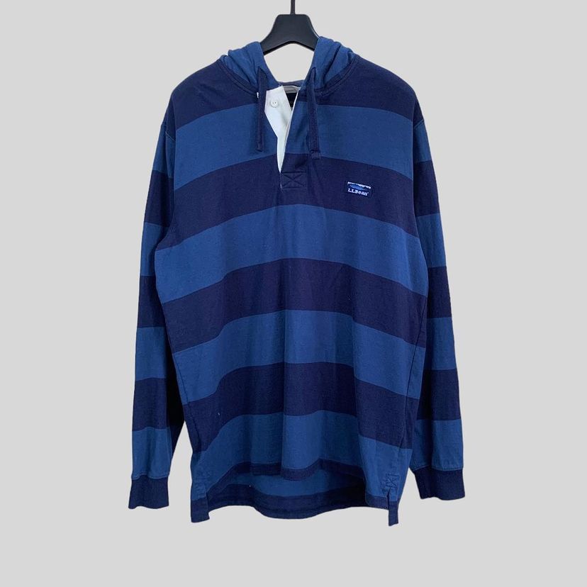 Ll bean rugby pullover hotsell