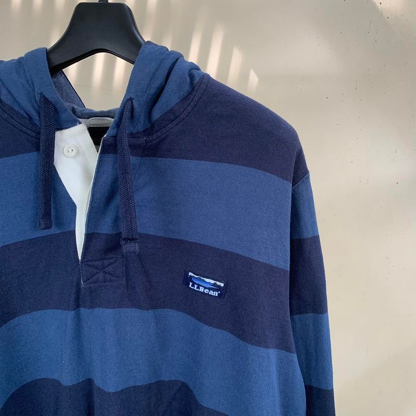Ll bean rugby hoodie 2025