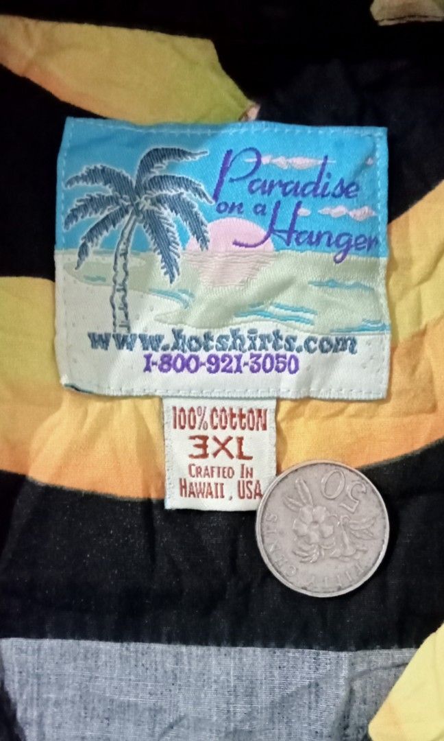 VINTAGE PARADISE ON A HANGER, Men's Fashion, Tops & Sets, Tshirts