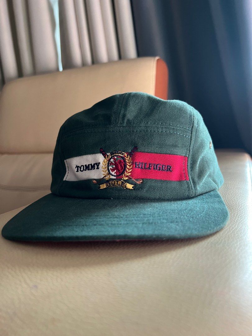 Tommy hilfiger 5 panel clearance hat