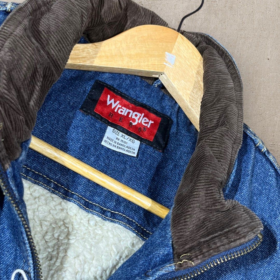 Vintage Wrangler Vest Carousell