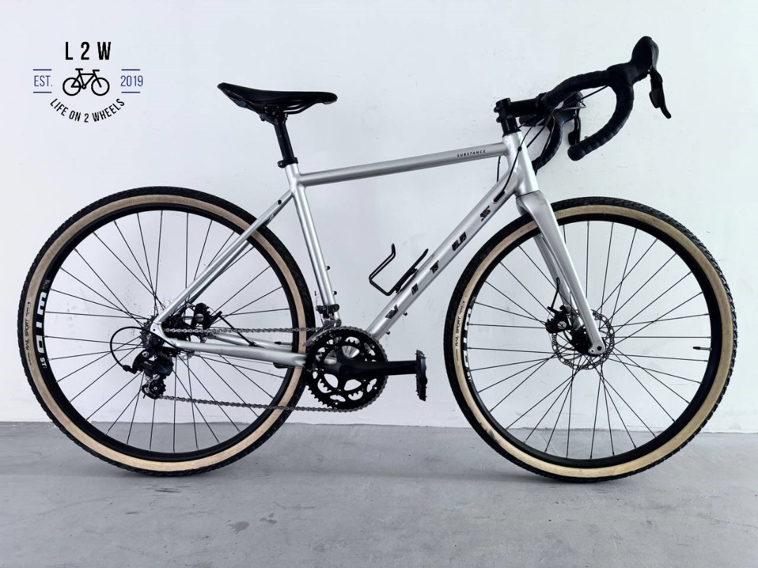 Vitus gravel bike shop 2019
