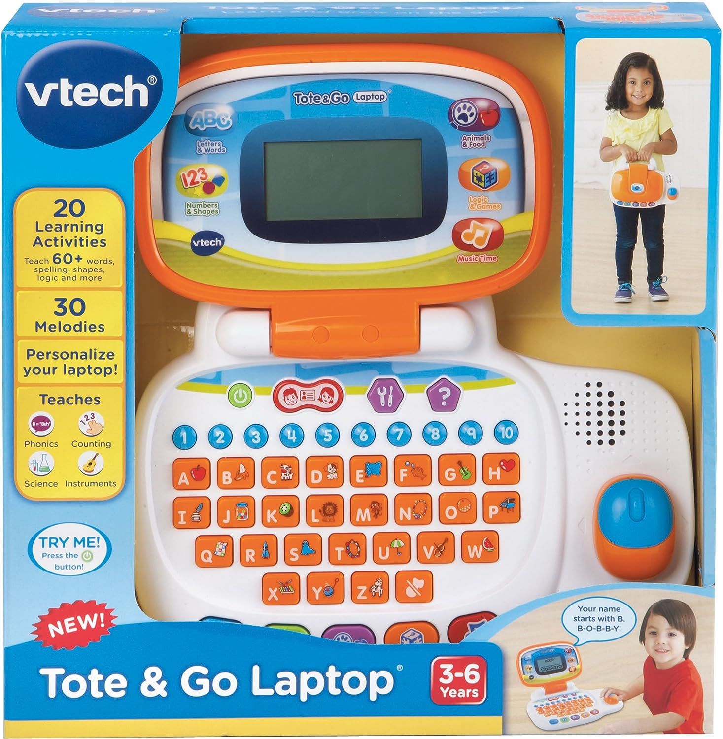Vtech tote and sale go laptop walmart