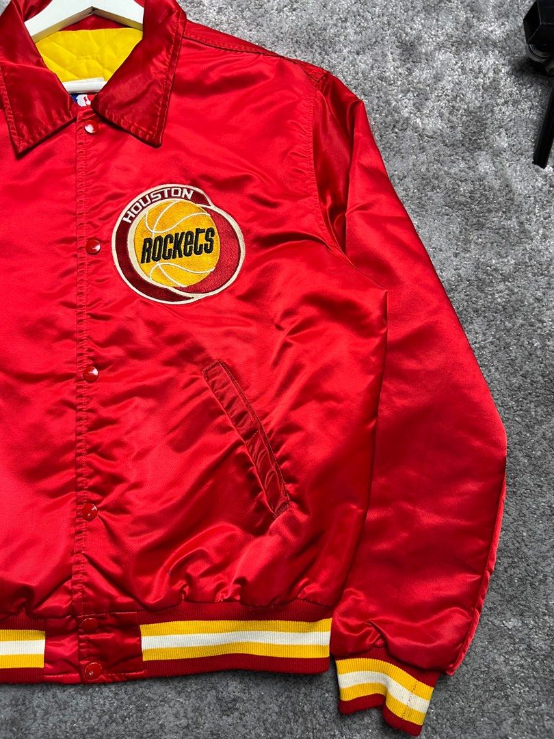 Vintage houston best sale rockets jacket