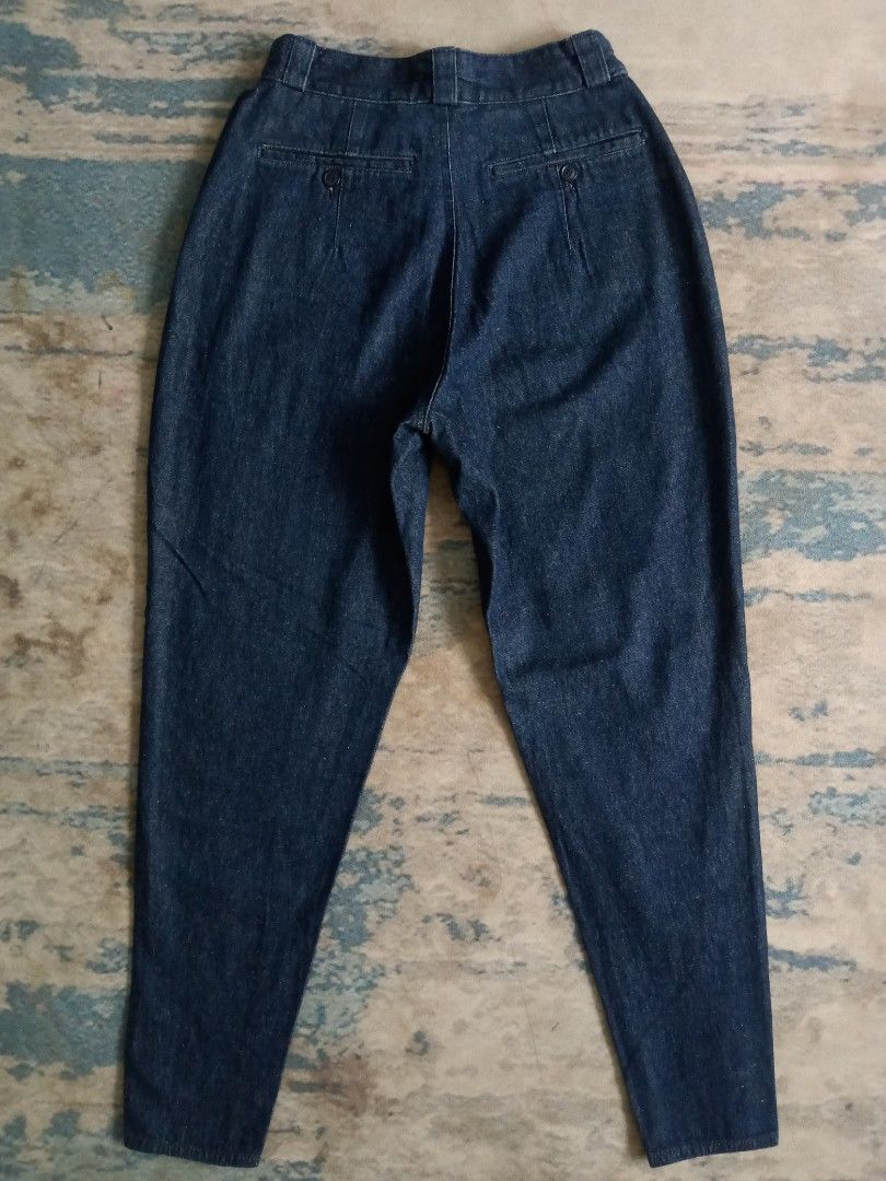 Vintage A-Poc Galaxy By Issey Miyake Denim Jeans Size W29 main image 0