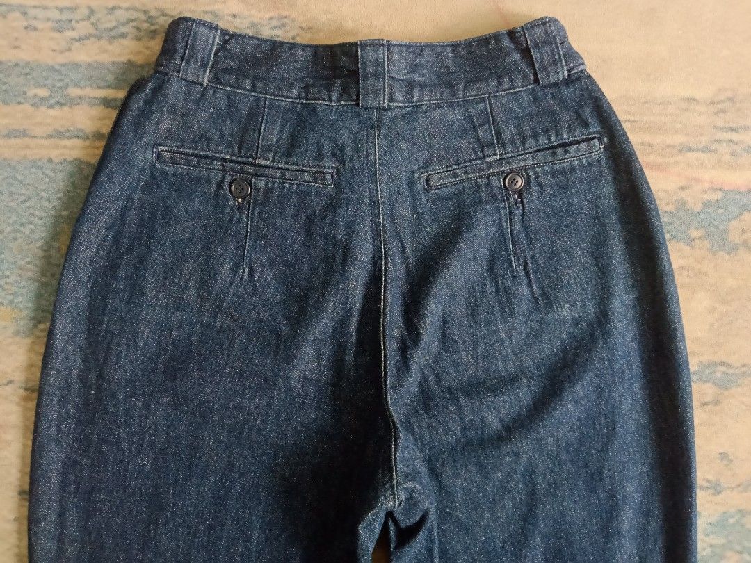 Vintage A-Poc Galaxy By Issey Miyake Denim Jeans Size W29 main image 1