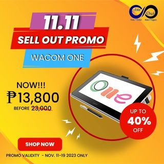 Wacom One Pen Display Tablet Brandnew Sale