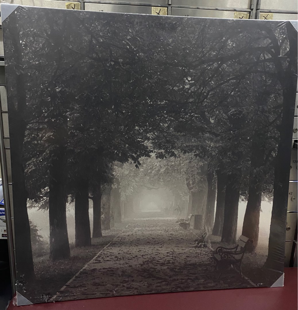 Wall Painting (90 x 90 cm), Furniture & Home Living, Home Decor, Wall