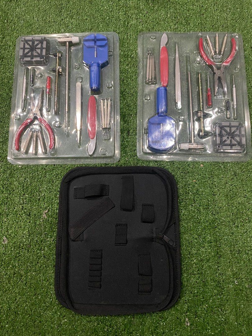 Watch repair tool kit