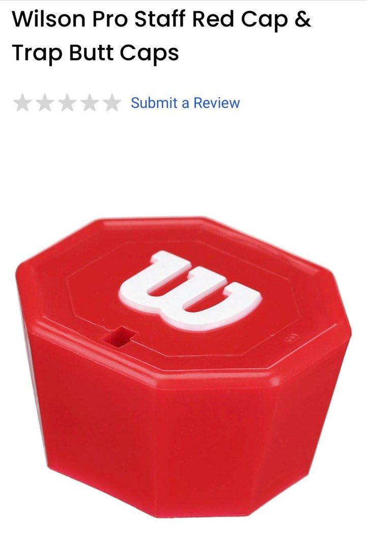Wilson sales butt cap