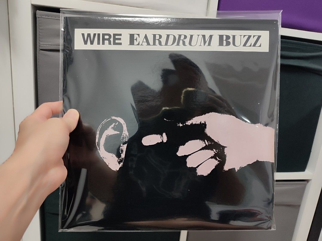 Wire: Eardrum Buzz (Category: Vinyls) located in Singapore. Submitted by jedi.temple (Listing ID 1264933881, Image 1). Description: .