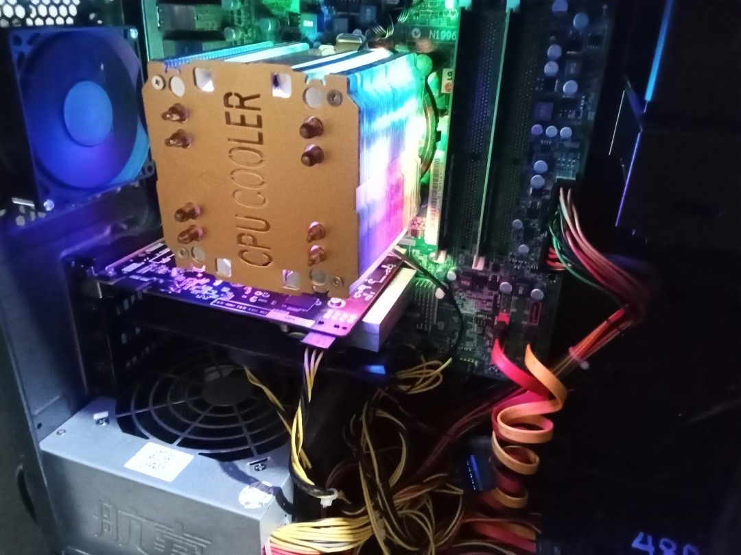 With 6 pin Huntkey True Rated PC Power Supply desktop gaming graphic ...