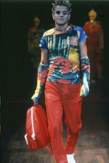 W&LT Walter Van Beirendonck 90's Runway Country Shirt