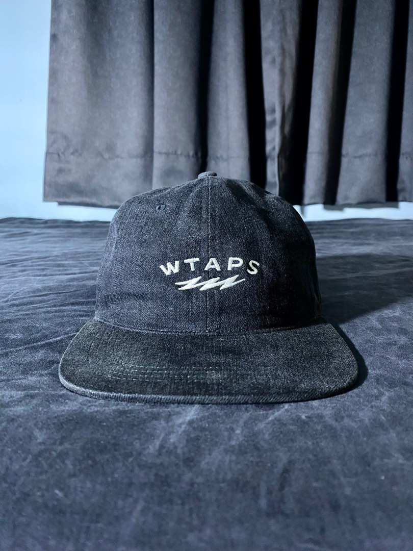 新品未使用 Wtaps 20aw t5 cap cotton denim-