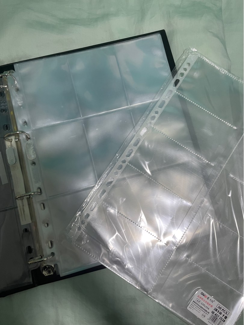 wts ultrapro a4 binder kpop 9pp 9 pocketpage sleeve 10pp sleeve