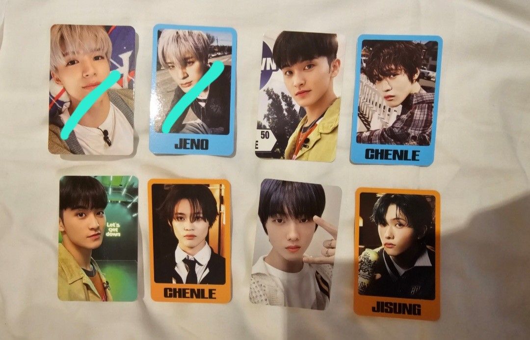 NCT マーク　istj trading card sp Dver. NCT マーク istj trading card sp Dver. NCT DREAM Album ISTJ