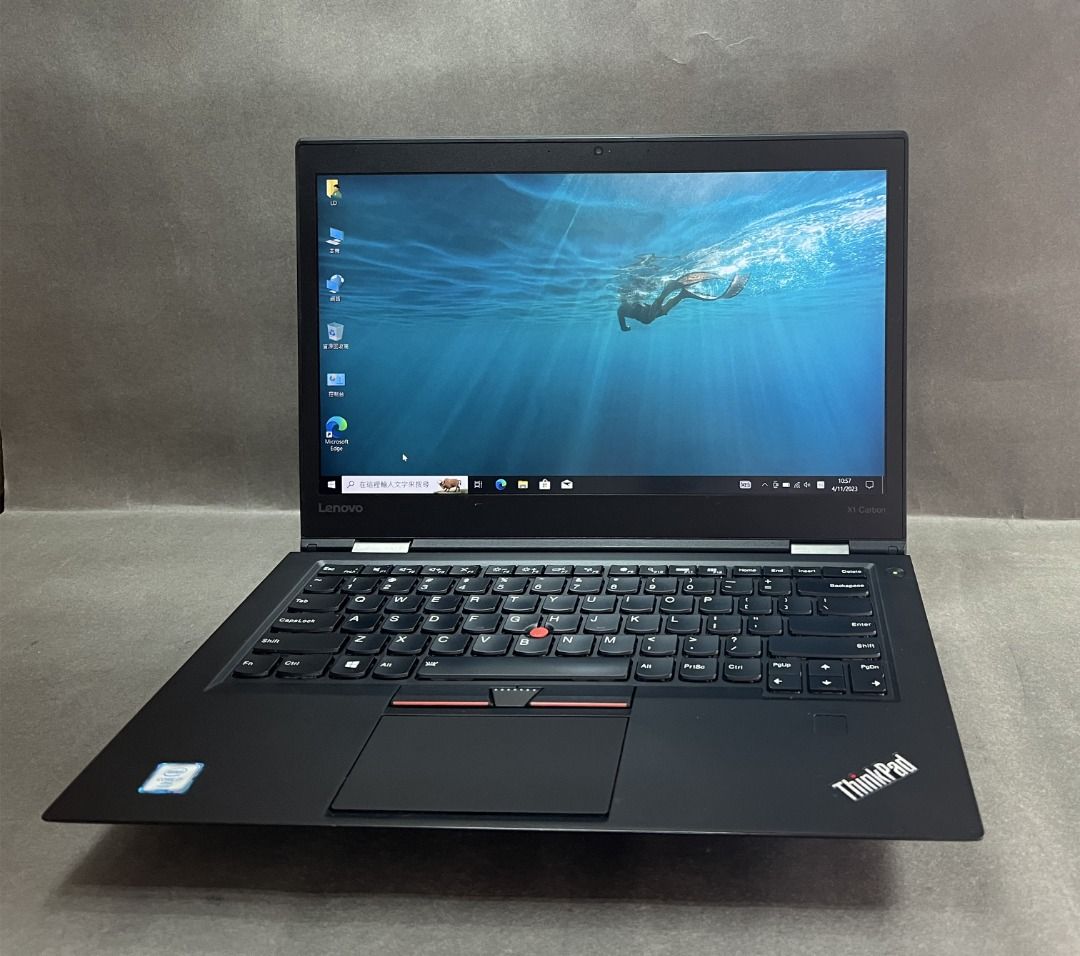 聯想Lenovo ThinkPad X1 Carbon gen4輕薄商務筆電14吋高清MON LED i7