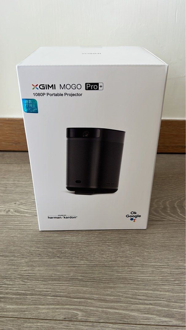 Xgimi MOGO Pro+ 1080P Portable Projector, 家庭電器, 電視& 其他娛樂