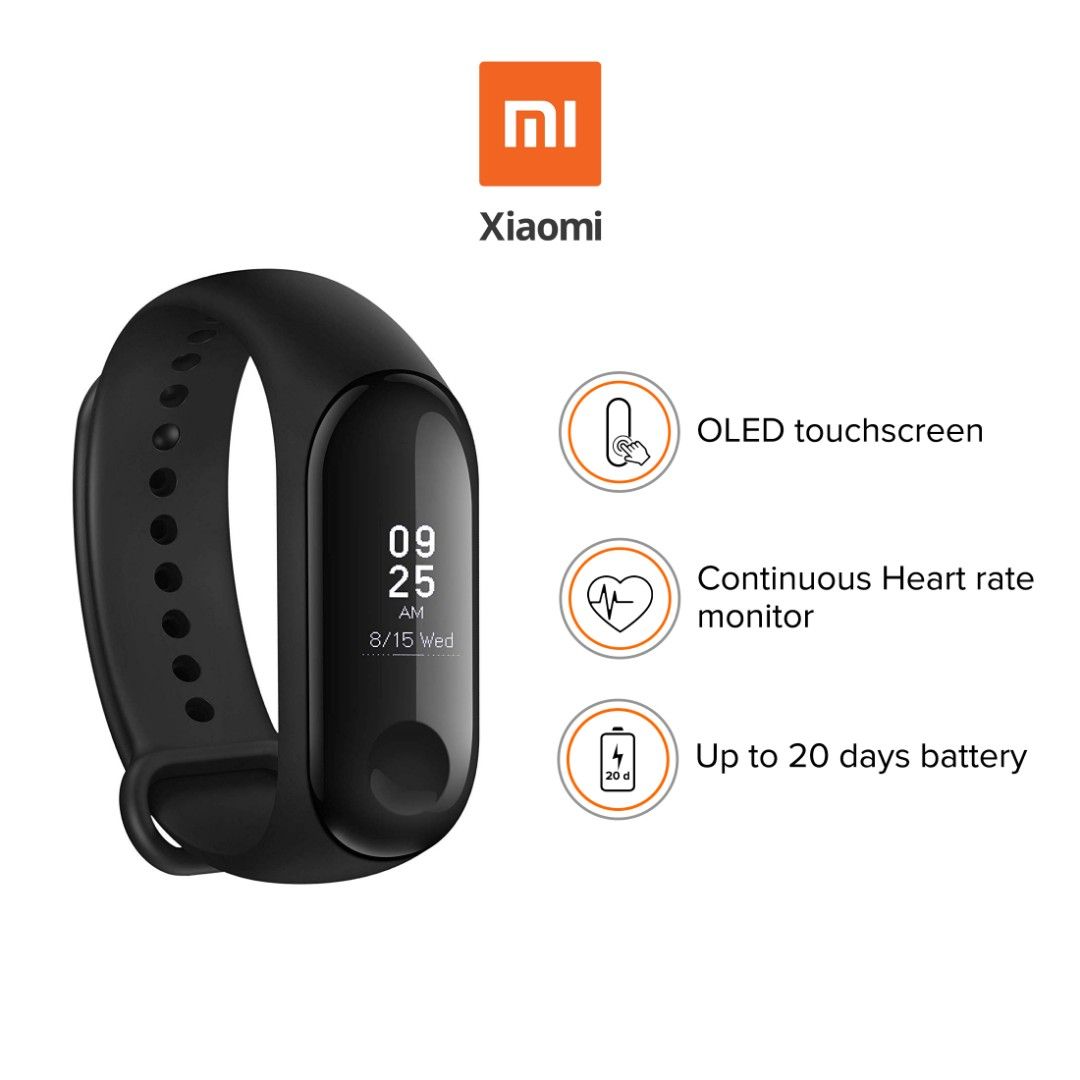 Watches like mi cheap band 3