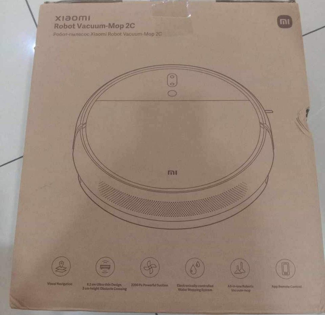 Xiaomi vacuum hotsell international version