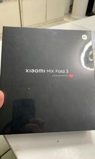 Xiaomi Mix Fold 3 Carbon Fibre 256gb and 512gb