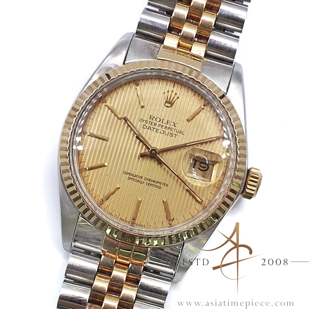 Rolex datejust 16013 year outlet