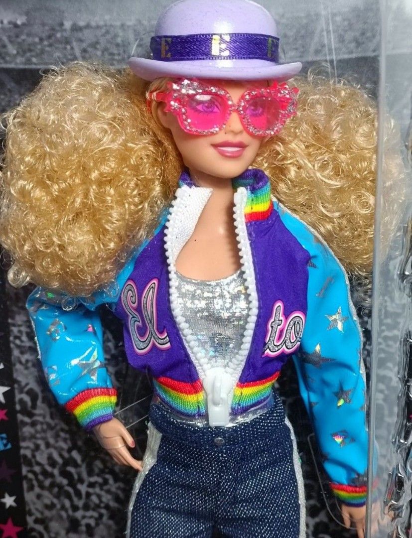 Barbie signature elton john collector doll stores sales