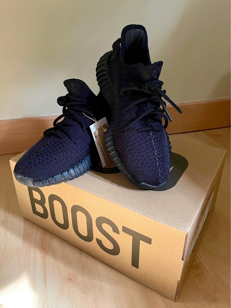 Yeezy 350v2 ONYX Men s Fashion Footwear Sneakers on Carousell
