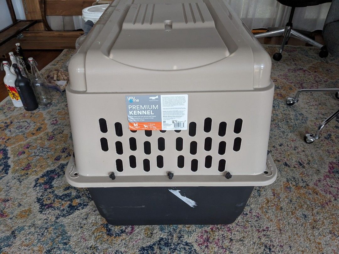 You and me clearance premium kennel medium