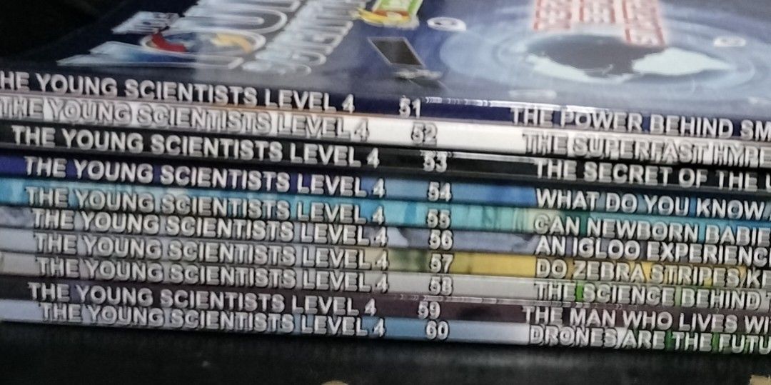 Young Scientists Level 4 full set and smart mathematician full set no ...