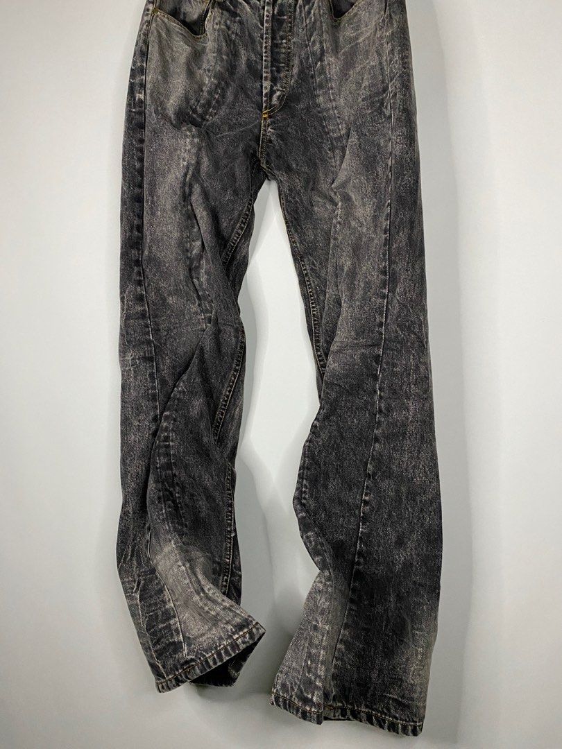 Y/project Wire Jeans, Men's Fashion, Bottoms, Jeans on Carousell