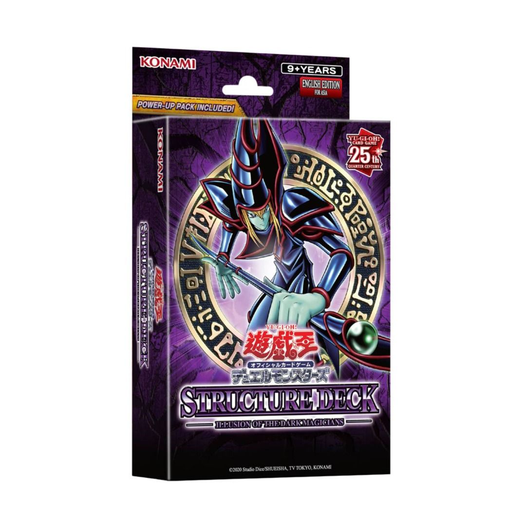 yu gi oh dark magician structure deck Yu-Gi-Oh! - - Illusion of the Magicians Normal Monster Rarity Dark Magician of Chaos Structure