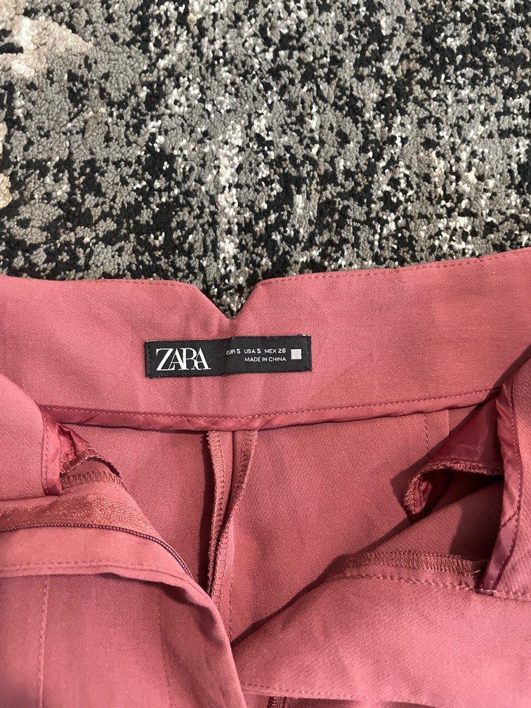 Zara High Waist Trousers, Women's Fashion, Bottoms, Other Bottoms