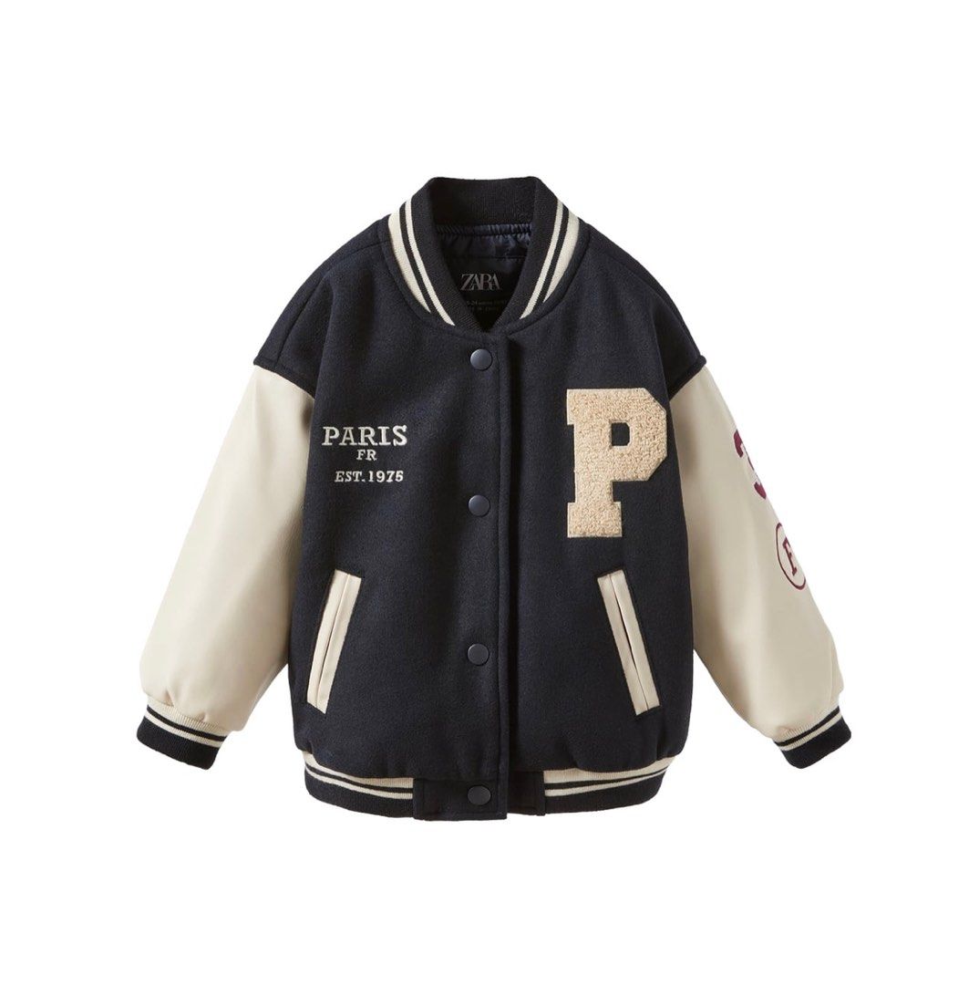 Zara Kids Bomber Jacket