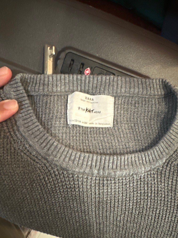 Champion sweater topman zara top