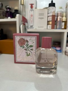 Zara wonder rose edt 30ml dupe for Dior, Beauty & Personal Care, Fragrance  & Deodorants on Carousell