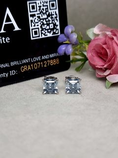 Moissanite Diamond Earrings Collection item 2