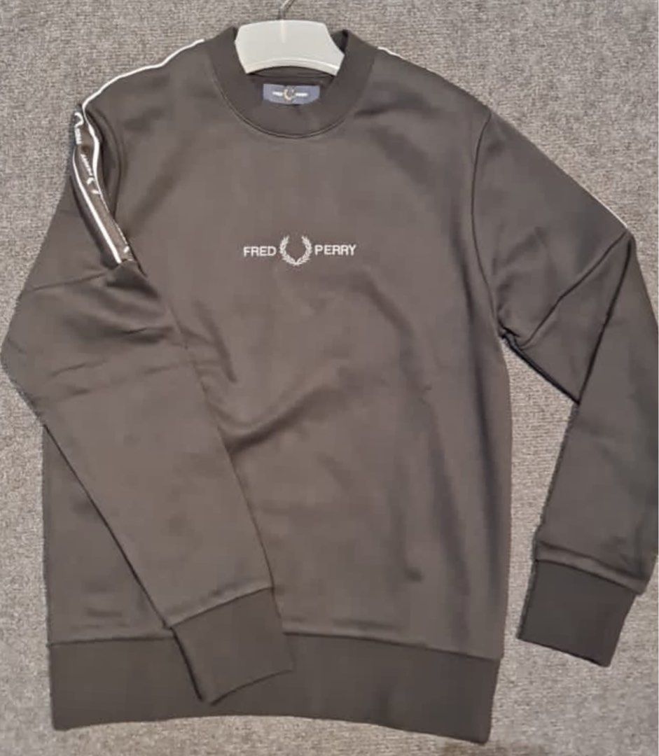 SALE AUTHENTIC FRED PERRY SWEATER Men s Fashion Tops Sets