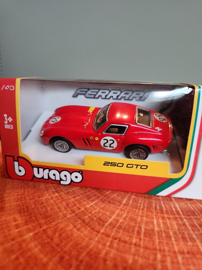 IXO Ferrari 250 P #22 Winner le Mans 1963 Parkes-Maglioli 1/43