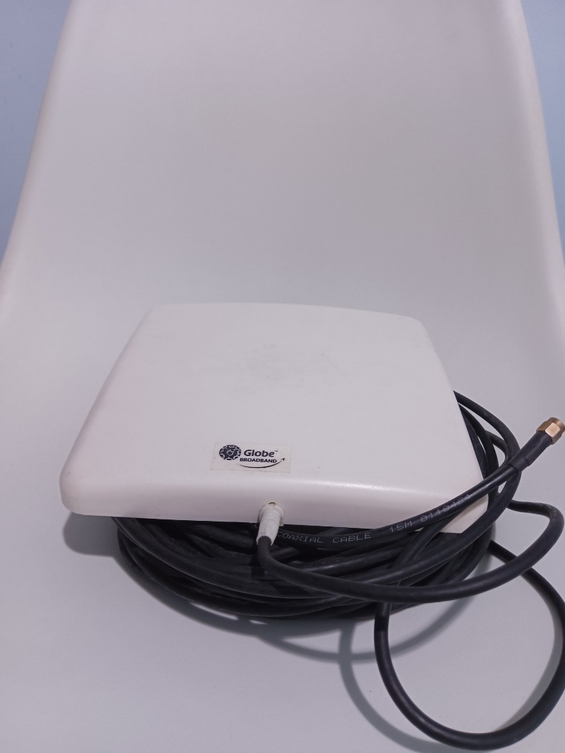 14dBi 4G WiMAX Panel Antenna SMA, Computers & Tech, Parts & Accessories ...