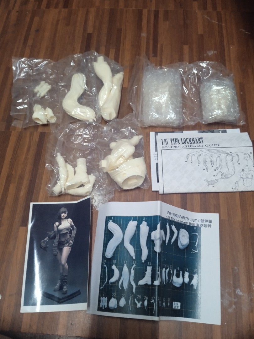 1/6 Tifa Lock Hart Resin Kit (Category: Figurines & Statues) located in Quezon City. Submitted by vinyehey (Listing ID 1265133652, Image 3). Description: .