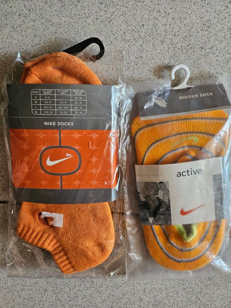Nike sock chart on sale