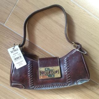 ($34) XOXO Brown Leather Bag